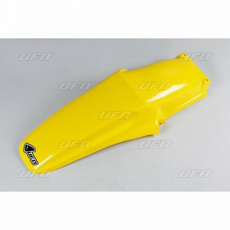 Garde-boue arrière UFO jaune Suzuki RM125/250