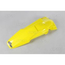 Garde-boue arrière UFO jaune Suzuki RM-Z450