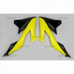 Ouïes de radiateur UFO couleur origine 2018 Suzuki RM-Z450