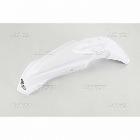 Garde-boue avant UFO blanc Yamaha YZ125/250