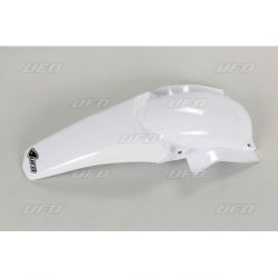 Garde-boue arrière UFO blanc Yamaha YZ250F/450F