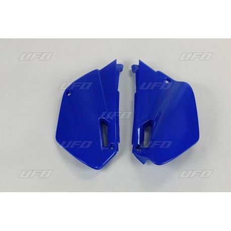 Plaques latérales UFO Bleu Reflex Yamaha YZ85/85LW