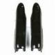 Protections de fourche UFO noir Yamaha