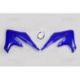 Ouïes de radiateur UFO bleu Yamaha YZ450F