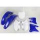 Kit plastique UFO couleur origine bleu/blanc Yamaha YZ250F/426F