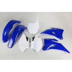 Kit plastique UFO couleur origine bleu/blanc Yamaha YZ250F/450F