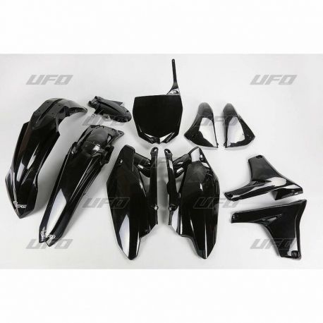 Kit plastique UFO noir Yamaha YZ450F