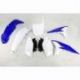 Kit plastique UFO couleur origine bleu/blanc Yamaha YZ250F