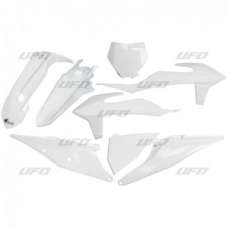 Kit plastiques UFO blanc KTM SX/SX-F