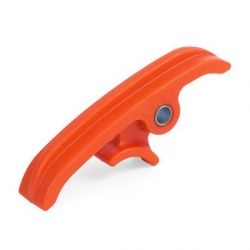 Patin de chaine inférieur POLISPORT orange KTM