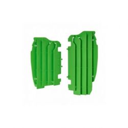 Cache radiateur POLISPORT vert Kawasaki KX250F