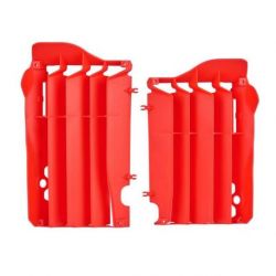 Cache radiateur POLISPORT rouge Honda CRF450R/RX