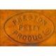 Garde-boue arrière PRESTON PETTY Vintage MX orange citrouille