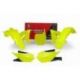 Kit plastique RACETECH jaune fluo Yamaha YZ-450F