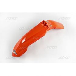 Garde-boue avant UFO orange KTM SX85