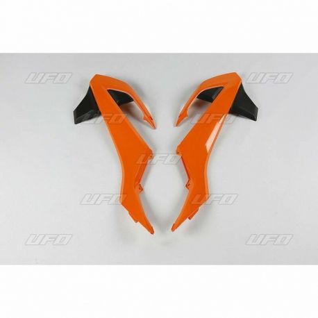 Ouïes de radiateur UFO couleur origine 2016 KTM SX65