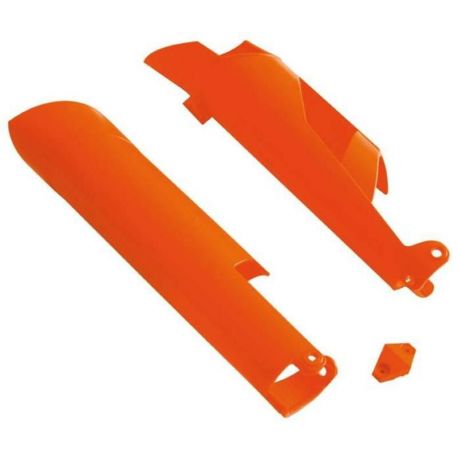 PROTECTIONS DE FOURCHE RACETECH ORANGE KTM