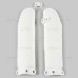 Protections de fourche UFO blanc KTM SX65