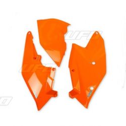 Plaques latérales UFO orange fluo KTM SX/SX-F