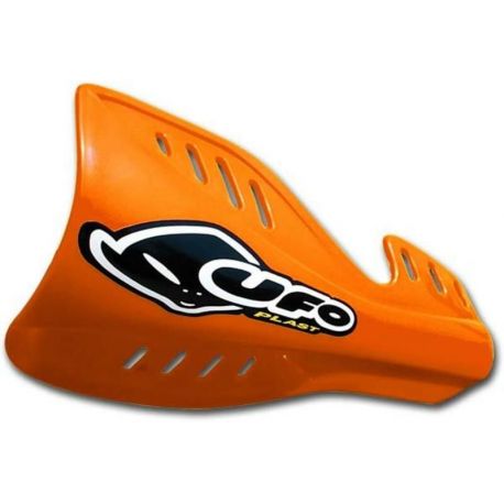 Protège-mains UFO orange KTM