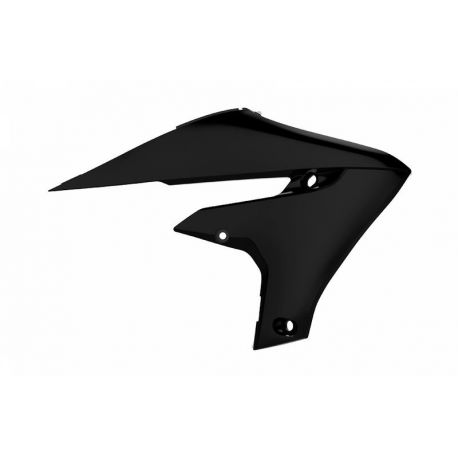 Ouïes de radiateur POLISPORT noir Yamaha YZ450F