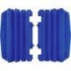 Cache radiateur POLISPORT bleu Yamaha YZ450F