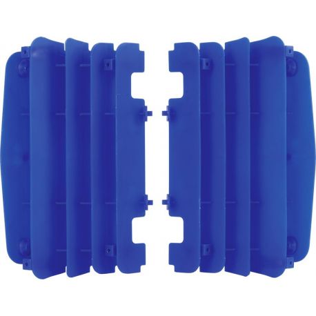 Cache radiateur POLISPORT bleu Yamaha YZ450F