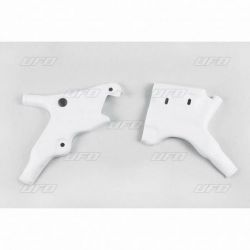 Protège cadre UFO blanc Yamaha YZ125/250