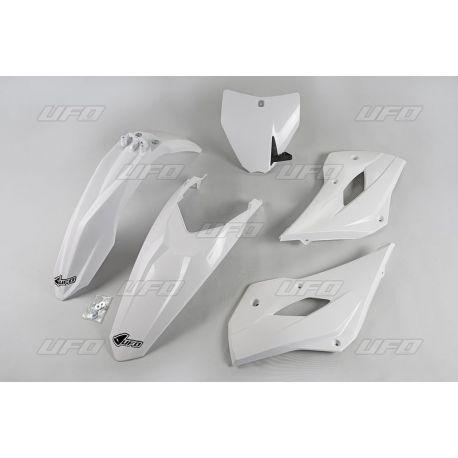 Kit plastique UFO couleur origine (14-17) Husqvarna TC85