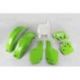 Kit plastique UFO couleur origine Kawasaki KX500