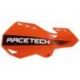 Protège-mains RACETECH Dual orange