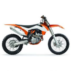 Kit plastique POLISPORT couleur origine (2015) KTM SX-SX-F 125 et +