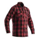 Chemise RST x Kevlar Lumberjack textile rouge taille 2XL