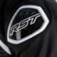 Veste RST S-1 textile noir/blanc