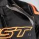 Veste RST S-1 textile noir/gris/orange