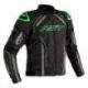 Veste RST S-1 textile noir/gris/vert fluo