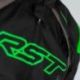 Veste RST S-1 textile noir/gris/vert fluo