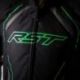 Veste RST S-1 textile noir/gris/vert fluo