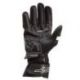 Gants RST Pilot CE cuir noir/blanc taille S 