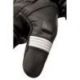 Gants RST Pilot CE cuir noir/blanc taille S 