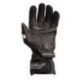 Gants RST Pilot CE cuir noir/blanc taille S 