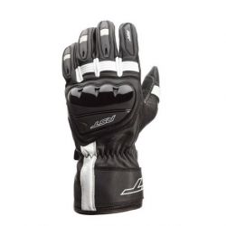 Gants RST Pilot CE cuir noir/blanc taille XXL 