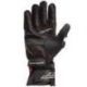 Gants RST Pilot CE cuir noir/rouge/blanc taille S 