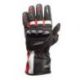 Gants RST Pilot CE cuir noir/rouge/blanc taille L 