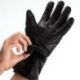 Gants RST Storm 2 Waterproof cuir noir femme taille M