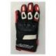 Gants RST Freestyle II cuir rouge