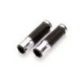 Revêtements LSL aluminium/grip argent Ø22mm