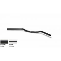 Guidon LSL Clubman Ø22.2 mm noir