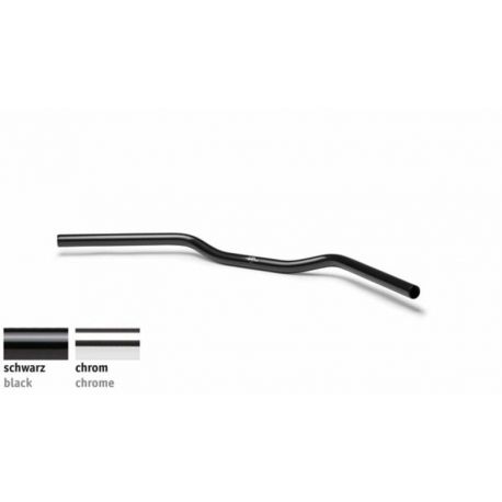 Guidon LSL Clubman Ø22.2 mm noir