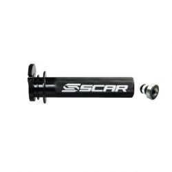 Barilet de gaz SCAR alu avec roulement noir pour SX, TC